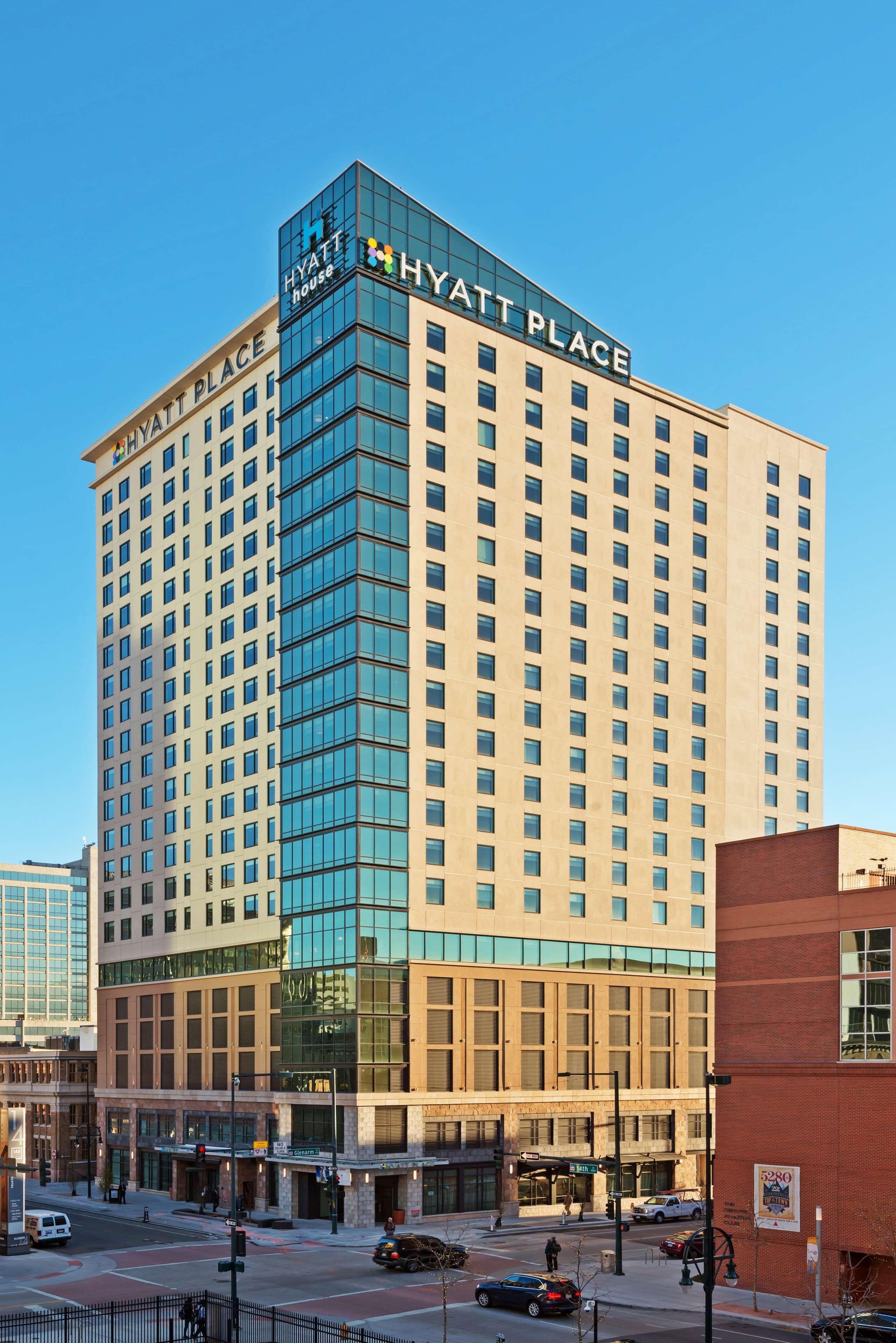 Hyatt Place Denver Downtown Hotel Bagian luar foto