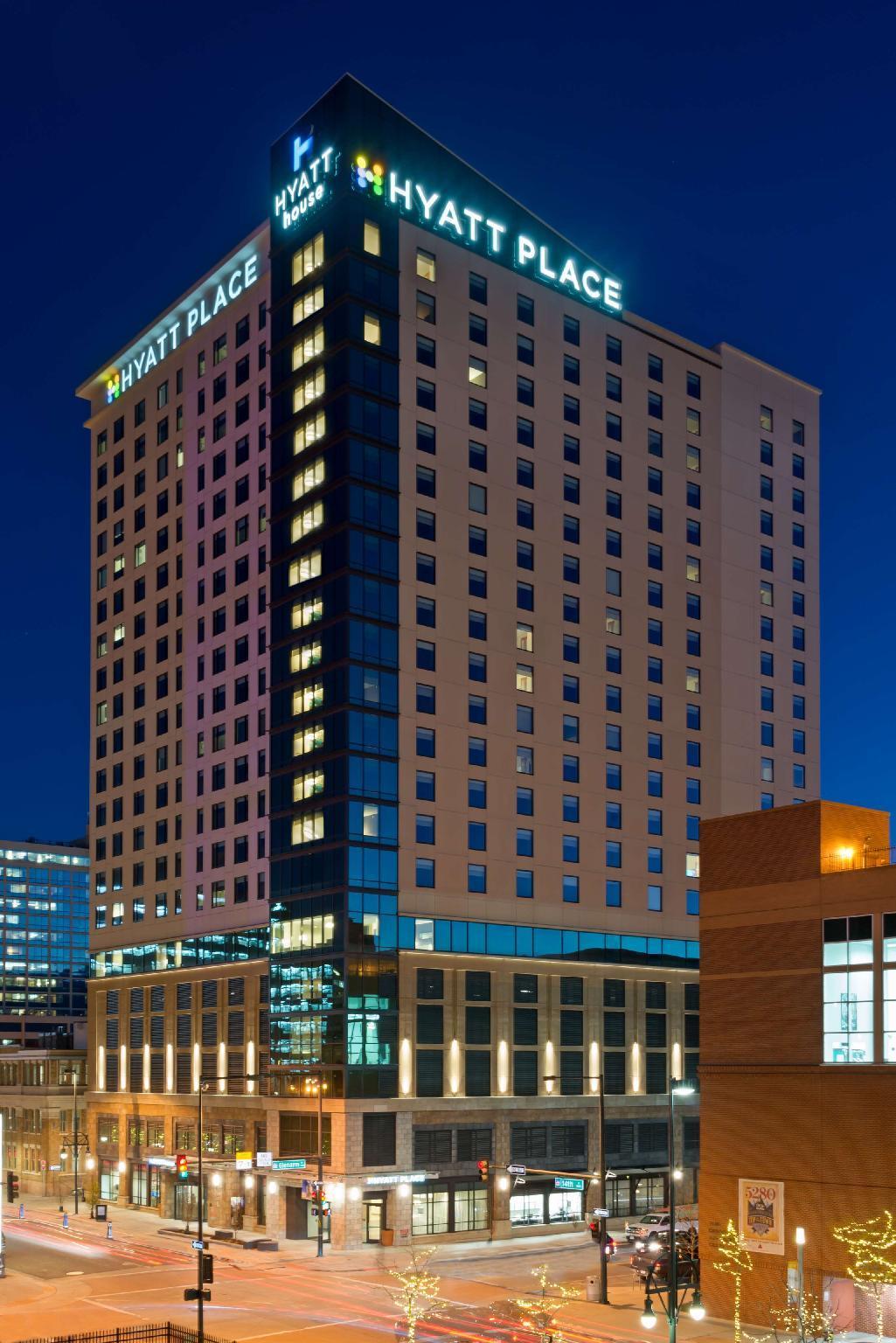 Hyatt Place Denver Downtown Hotel Bagian luar foto