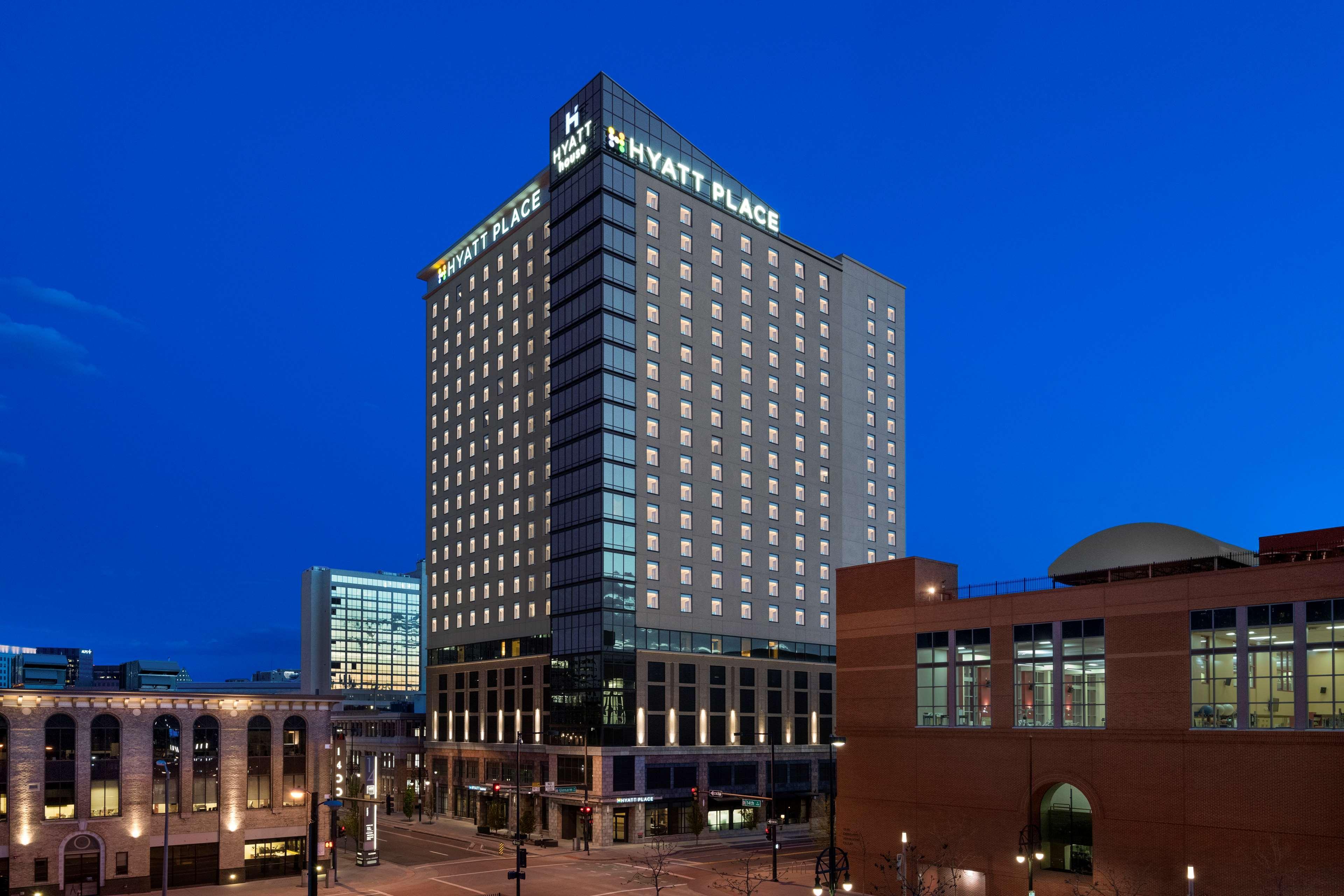 Hyatt Place Denver Downtown Hotel Bagian luar foto