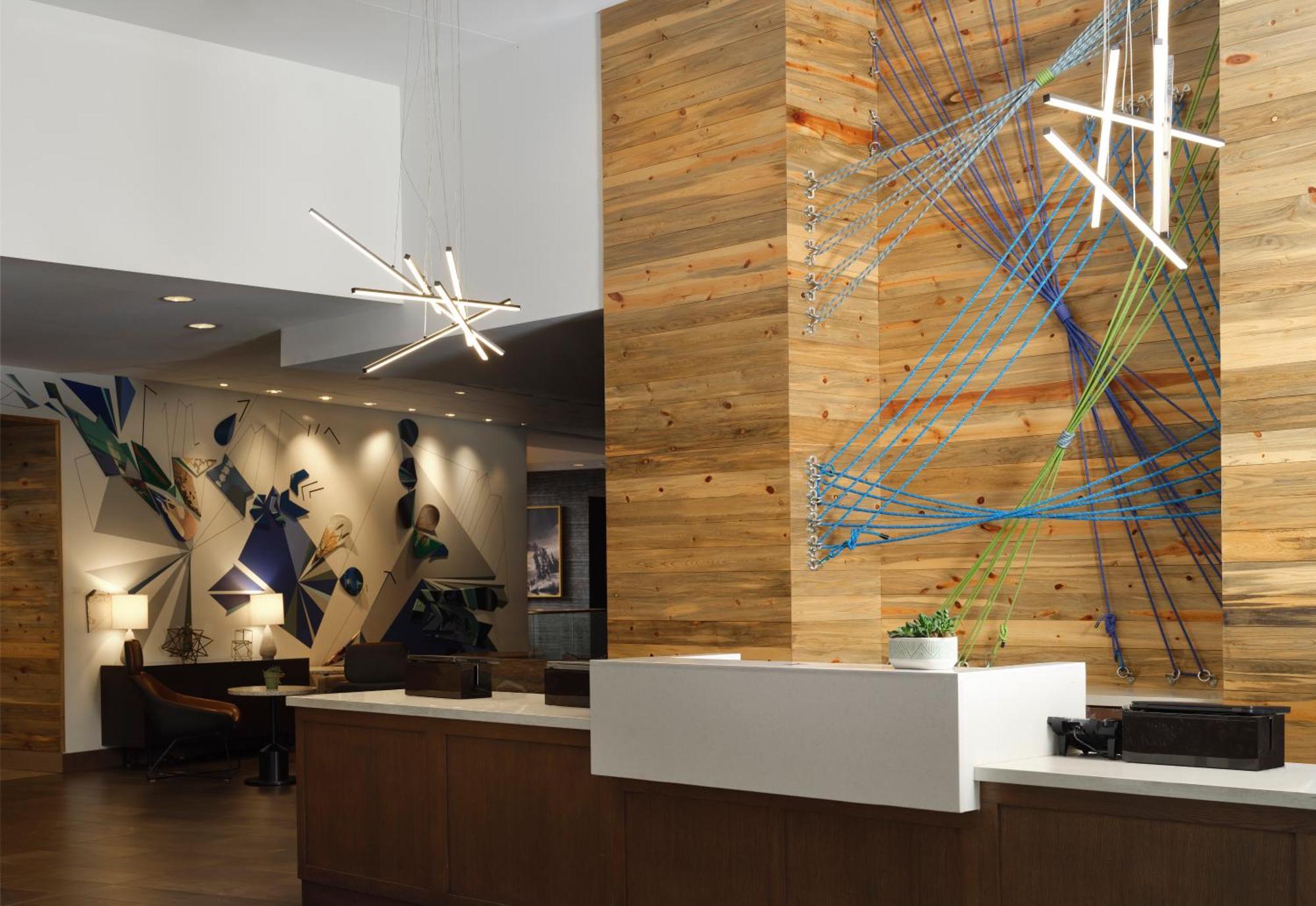 Hyatt Place Denver Downtown Hotel Bagian luar foto